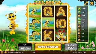 🐝 Bee Party Scratch Card &ndash; Sweet Wins & Instant Fun! | CasinoWebScripts