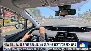 Illinois' senior driving test has a NEW age requirement