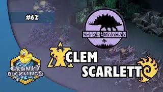 Clem vs Scarlett - TvZ | PiGosaur Cup #62 | Weekly StarCraft 2 Tournament