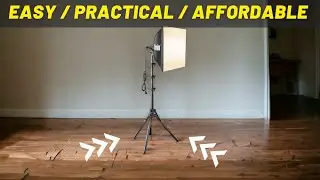 EASY Lighting Setup: Torjim softbox video and photography lighting kit