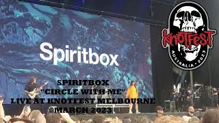 Spiritbox- Circle With Me- Live at Knotfest Melbourne 2023