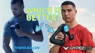 Theragun vs. Hyperice: Which to buy in 2022? - REAL USER FIRST TIME REVIEW