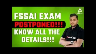 FSSAI Exam Postponed | FSSAI Exam Postponed 2022 Latest News | Know All Details