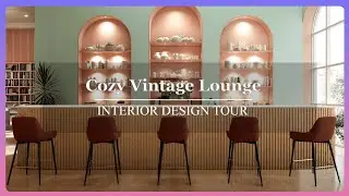Experience Nostalgia with Vintage Lounge Design