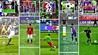 DLS 26 vs eF 26 vs FC 26 vs FTS 26 vs BE A PRO 26 vs FL 26 | PENALTY Comparison