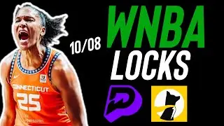PrizePicks WNBA Wednesday 9/24/25 🔥 Best Player Prop Bets & Parlay Picks | FREE PICK CASHED Monday!