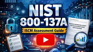 NIST SP 800-137A Explained | Continuous Monitoring (ISCM) Assessment Guide
