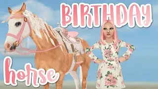 Buying the BIRTHDAY Horse!!