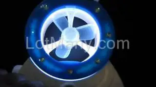 Rechargeable Emergency Light cum Fan cum Torch