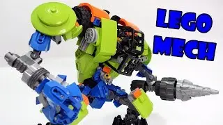 Lego Power Miner Mech Big Daddy!