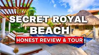 NEW | Secrets Royal Beach Punta Cana (Honest Review & Full Tour)