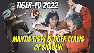 Wu Tang Collection - Mantis Fists And Tiger Claws Of Shaolin  (Mandarin with eng sub)