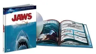 Jaws Best Buy Exclusive DigiBook Blu-ray/DVD Unboxing (1975)