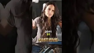 Fast Five (2011) Cast Then and Now #shorts #fastandfurious #ytshorts