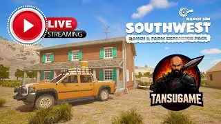 RANCH SİMÜLATÖR NEW MAP |  CANLI YAYIN 🔴 LİVE! 🔥
