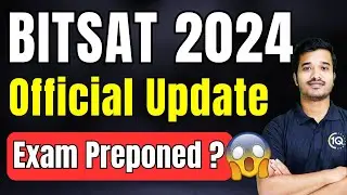 BITSAT 2024 Important Update🔥BITSAT Registration starting soon | How to Score 300+ in BITSAT 2024