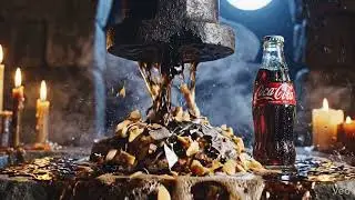 Cold Burger and Coke Video | Coca cola inside Burger