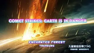 Children's Bedtime Story 154-Comet strikes: Earth is in danger
