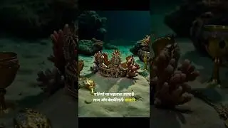 समंदर के नीचे छुपा इतिहास का रहस्य | Mystery of History Hidden Beneath the Sea|#sea #hidden #mystery