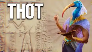 L'histoire du dieu Thot ! Divinité de l'écriture et de la sagesse.(Mythologie Égyptienne) #35