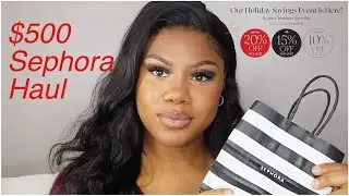 SEPHORA HAUL || FALL VIB SALE 2021