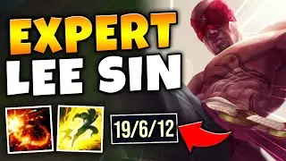 THE BEST LEE SIN MICRO YOU'LL SEE! I ABSOLUTELY SMASHED THIS GAME - League of Legends