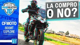 DueruoteTG #200: CFMoto 800MT Explore - Kit Wunderlich per BMW R 1300 GS