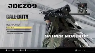 Call of Duty Infinite Warfare QuickScope Montage