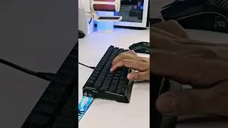 Gamakay x Naughshark NS68 Magnetic Keyboard Sound Test