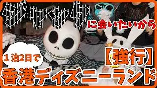 【日本では会えない】ジャックに会うために1泊2日で香港ディズニーランドに行ってきました【弾丸】
