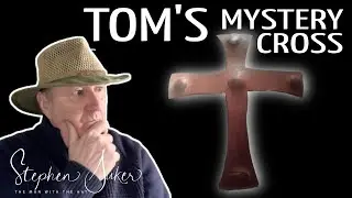 Can you ID this Cross from the USA - metal detecting