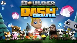 Boulder Dash Deluxe (GOG - Linux native) - Solus OS 4.7 Gameplay