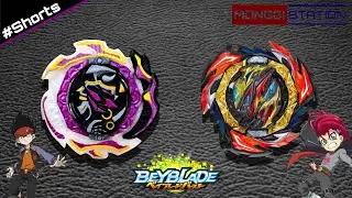 Taking the Demon Down! REAPER DEATHSCYTHER vs DANGEROUS BELIAL ベイブレードバーストダイナマイトバトル #shorts