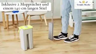 Trends-Markt - Wischmopp mit Doppeleimer