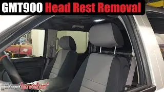Снятие подголовников на Chevy Silverado и GMC Sierra GMT900 2007-2013 годов выпуска | AnthonyJ350