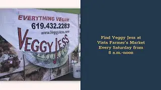 Veggy Jess is serving authentic vegan Mexican cuisine right here in Vista!