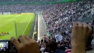 BMG - MSV 0:1 Pokalspiel