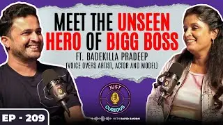 Behind the Voice &ndash; Beyond the Fame | Pradeep on Flowing with Life & Finding Faith, Inner Battles