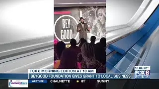Beygood foundation gives grant to local business