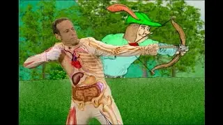 Slim Goodbody's Deskercises: Children's Book Week