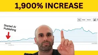 🚀 1,900% Traffic Surge: How AI SEO Blogging Boosted My Niche Site