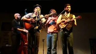 Steel Wheels performing 