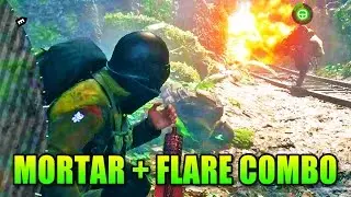 Battlefield 1 Mortar + Flare Combo | BF1 Gameplay