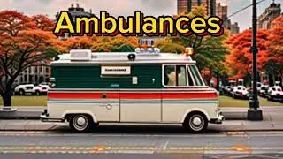 Philip Larkin's 'Ambulances' - A Poem of Mortality and Reflection | A Poem of Quiet Contemplation