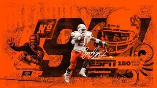 Barry Sanders Oklahoma State highlights 