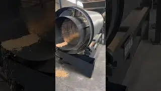 The drum screen is mainly used for grading and screening of sand, gravel and coal.