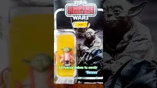 Retro collection Yoda Kenner Hasbro Star Wars