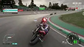 RIDE 5 2025 04 11 Suzuki GSX-R 1000R 2020 in Imola 5 lap AI race.PS 5 controller in PC.