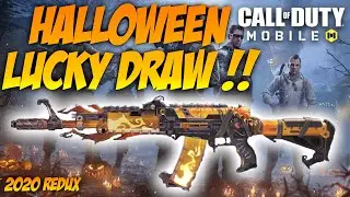 HALLOWEEN LUCKY DRAW!! 2020 RANKED MP and BR with AK-47 PUMPKIN HEAD!! (+ a gaming history lesson)