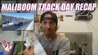 Maliboom Track Day With New Hot Set Up
